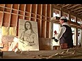 Elektrikli çivi çakma makinasiyla Mona Lisa | BahVideo.com