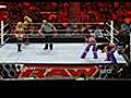 WWE Monday night RAW Diva s Tagteam Kelly Kelly amp Beth Phoenix vs The Bella Twins 06 06 2011  | BahVideo.com