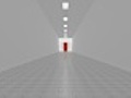 Gray Hallway | BahVideo.com