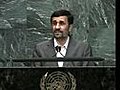 Ahmadinejad UN speech lost in translation | BahVideo.com