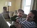 Tickle Monster and Giggling Baby | BahVideo.com