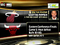 Scottie Pippen Shxts On Michael Jordan Says  | BahVideo.com