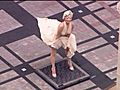 Face of Marilyn Monroe on Michigan Avenue revealed | BahVideo.com