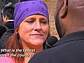 Ruby on the Street Overweight America | BahVideo.com