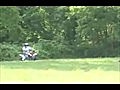 ATV Jump Into Tree | BahVideo.com