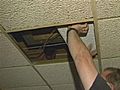 Caught On Tape Man Sees Burglar Inside Bar | BahVideo.com