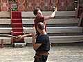 A Rome une cole enseigne les rudiments du  | BahVideo.com