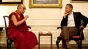 Obama meets Dalai Lama despite China s protests | BahVideo.com