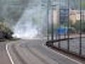 M1 lane reopens following blaze | BahVideo.com