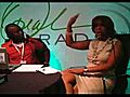 Derrick Ashong and Gayle King NYC | BahVideo.com