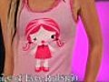  Evey Clothing Model Pink tank | BahVideo.com