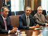 Obama suspends debt deal negotiations | BahVideo.com