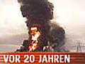 Vor 20 Jahren Die brennenden lquellen von Kuwait | BahVideo.com
