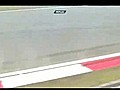 Formula 1 Car Loses Both Front Tires | BahVideo.com