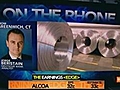 Beristain Says Alcoa Holding the Line on Costs | BahVideo.com