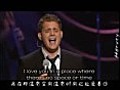  Michael Buble - Song For You  | BahVideo.com