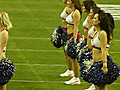 Cheerleaders VIDEO Montreal Alouettes  | BahVideo.com