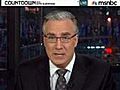 MSNBC Suspends Keith Olbermann Indefinitely | BahVideo.com