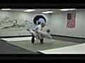 Round Kick Defense Spinning Trip - Hapkido  | BahVideo.com