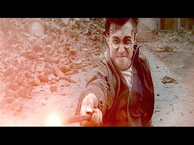 Harry Potter dernier coup de balai  | BahVideo.com