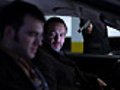 Hero and henchman meeting car Mr Evil  | BahVideo.com