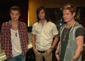 The Guys of Hot Chelle Rae Talk  | BahVideo.com