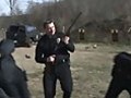 Shotgun Accidently Goes Off  | BahVideo.com