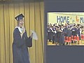 Rapping Valedictorian Speech | BahVideo.com
