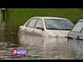 Flash Flooding Closes Major Interstates  | BahVideo.com