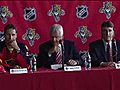 Panthers General Manager Dale Tallon | BahVideo.com