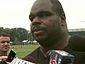 Vince Wilfork Upset that Super Bowl Pictures Were Taken Down in the Patriots Locker Room | BahVideo.com