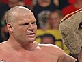 WWE Monday Night Raw - Kane Vs Matt Striker | BahVideo.com