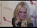 Lindsay Lohan Dancing like a Diva | BahVideo.com