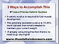 Can You Build Muscle Burn Fat At The Same Time  | BahVideo.com