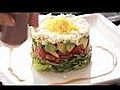 How to Plate Cob Salad | BahVideo.com