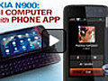 Permanent Link to Nokia N900 Mini Computer  | BahVideo.com