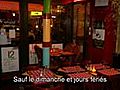 ROYAL DES LANDES Restaurant Sud Ouest Paris 20 | BahVideo.com