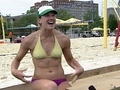 Beach Volleyball Pros Serve Up Sport To Ky  | BahVideo.com