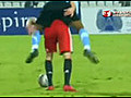 Franck Rib ry embarque un adversaire | BahVideo.com