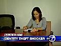 An identity theft shocker | BahVideo.com
