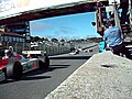 Historic F1 sunday race start at the Laguna  | BahVideo.com