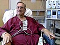 Man has heart attack during hospital cardiac  | BahVideo.com