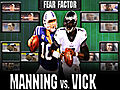NFL s Most Feared Players Manning vs Vick | BahVideo.com