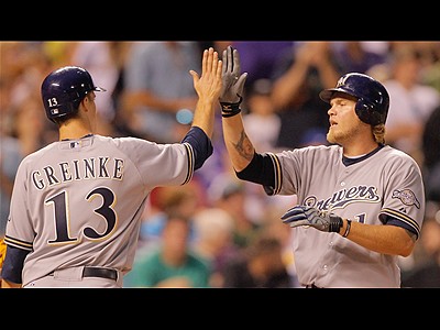 Brewers rally past Rockies | BahVideo.com