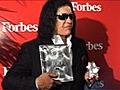 Gene Simmons Earns Lifetime Achievement Award | BahVideo.com