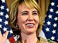 Gabrielle Giffords Cleared for Husband s Launch | BahVideo.com