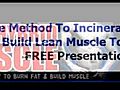 Lean Hybrid Muscle Reloaded - New Video Sales Letter | BahVideo.com