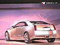 Roadfly com - Cadillac CTS Coupe Concept | BahVideo.com