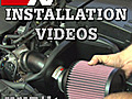Air Intake Installation for 2005-2007 Chevy  | BahVideo.com