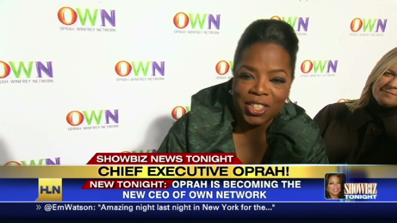Oprah to become CEO of OWN network | BahVideo.com